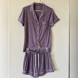 Cozy Cute Soft Pajama Set - Shirt & Short